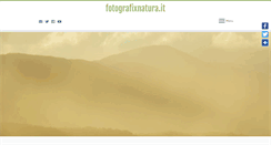 Desktop Screenshot of fotografixnatura.it